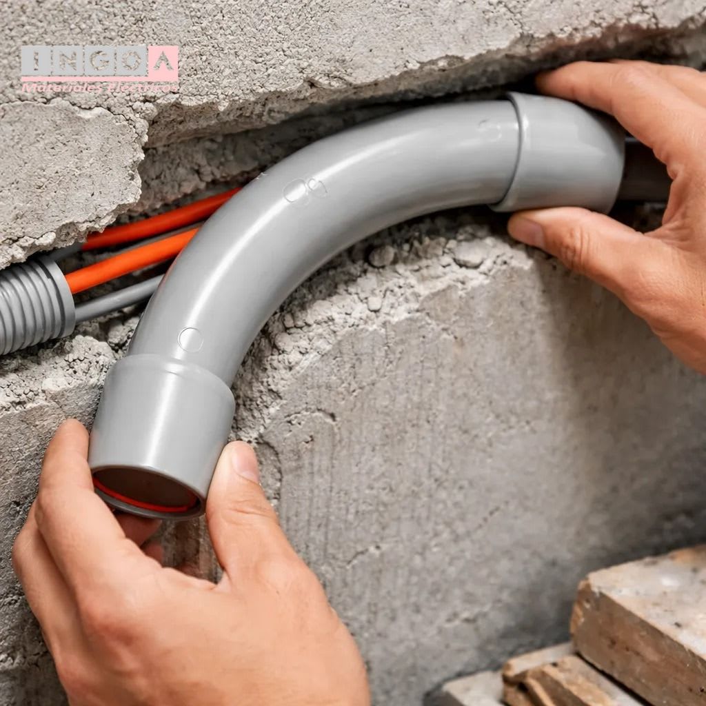 Curva Para Tuberia Libre Halogeno 25mm6