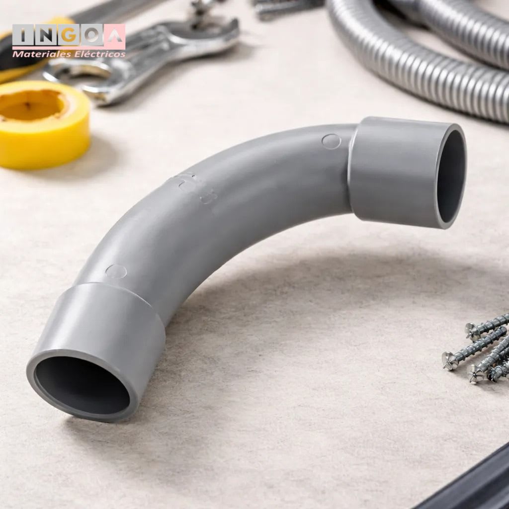 Curva Para Tuberia Libre Halogeno 25mm7