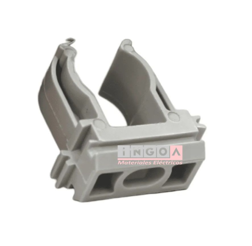 Abrazadera U Clip P/Tuberia Libre Halogeno 32mm2