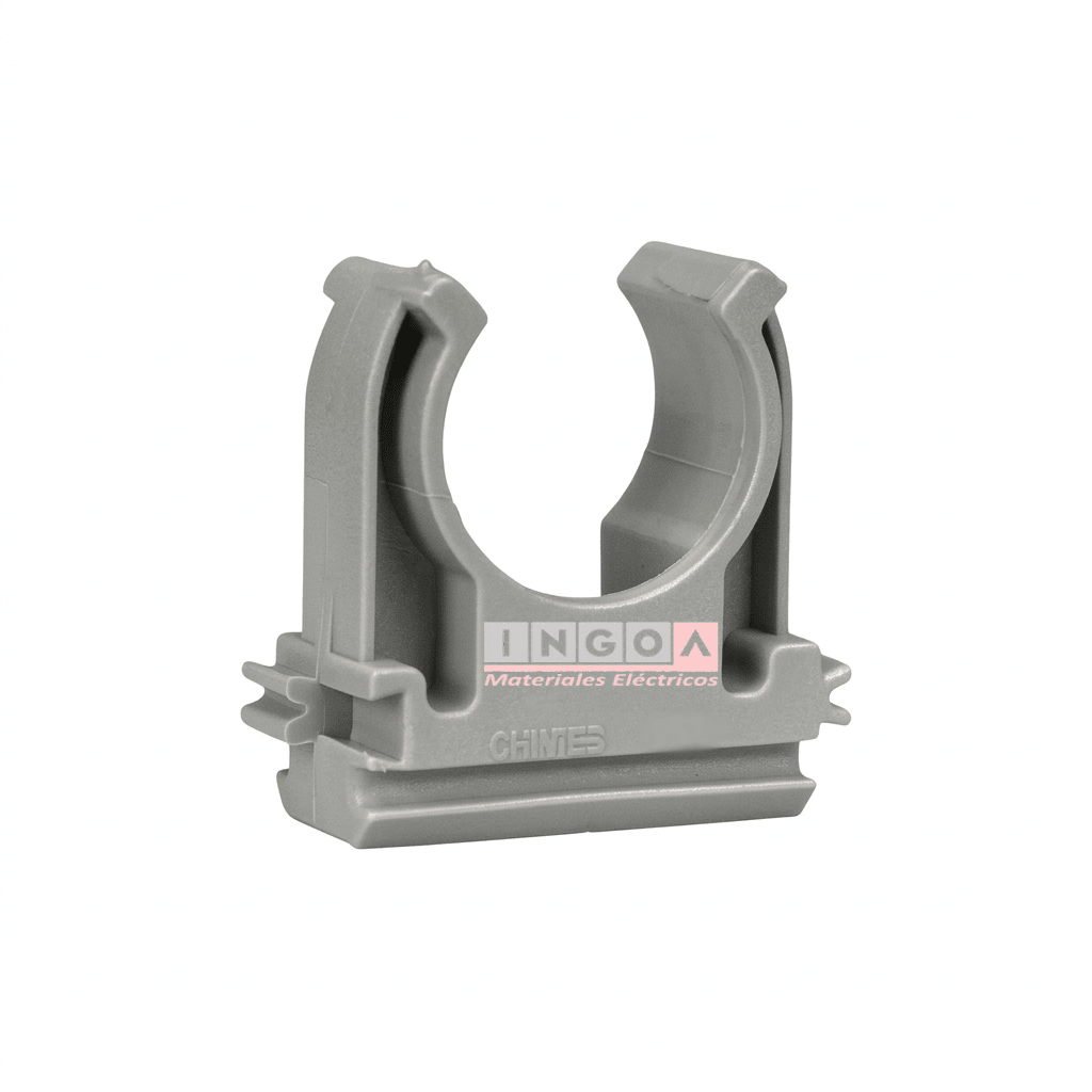 Abrazadera U Clip P/Tuberia Libre Halogeno 32mm3