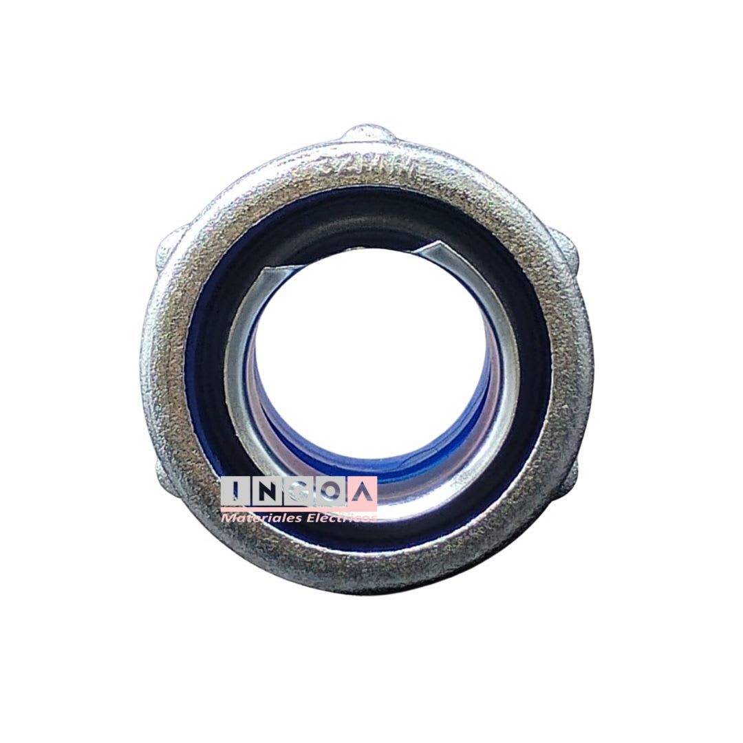 Conector Recto 32MM Para Tubo Flexible - Vista 2