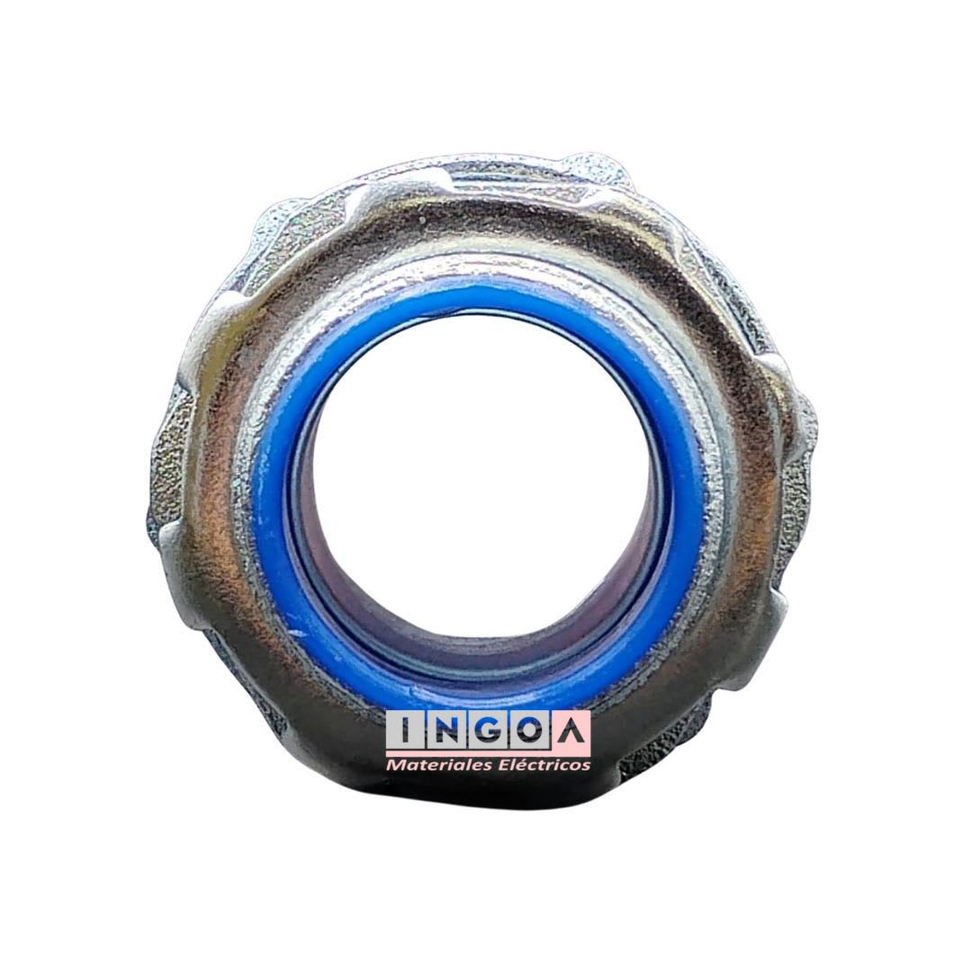 Conector Recto 32MM Para Tubo Flexible 7