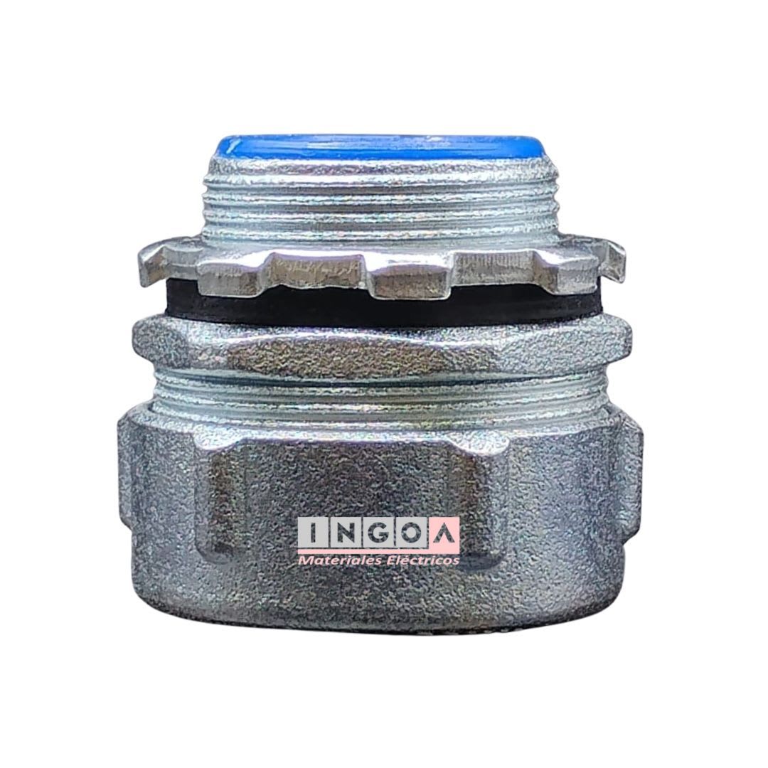 Conector Recto 32MM Para Tubo Flexible8