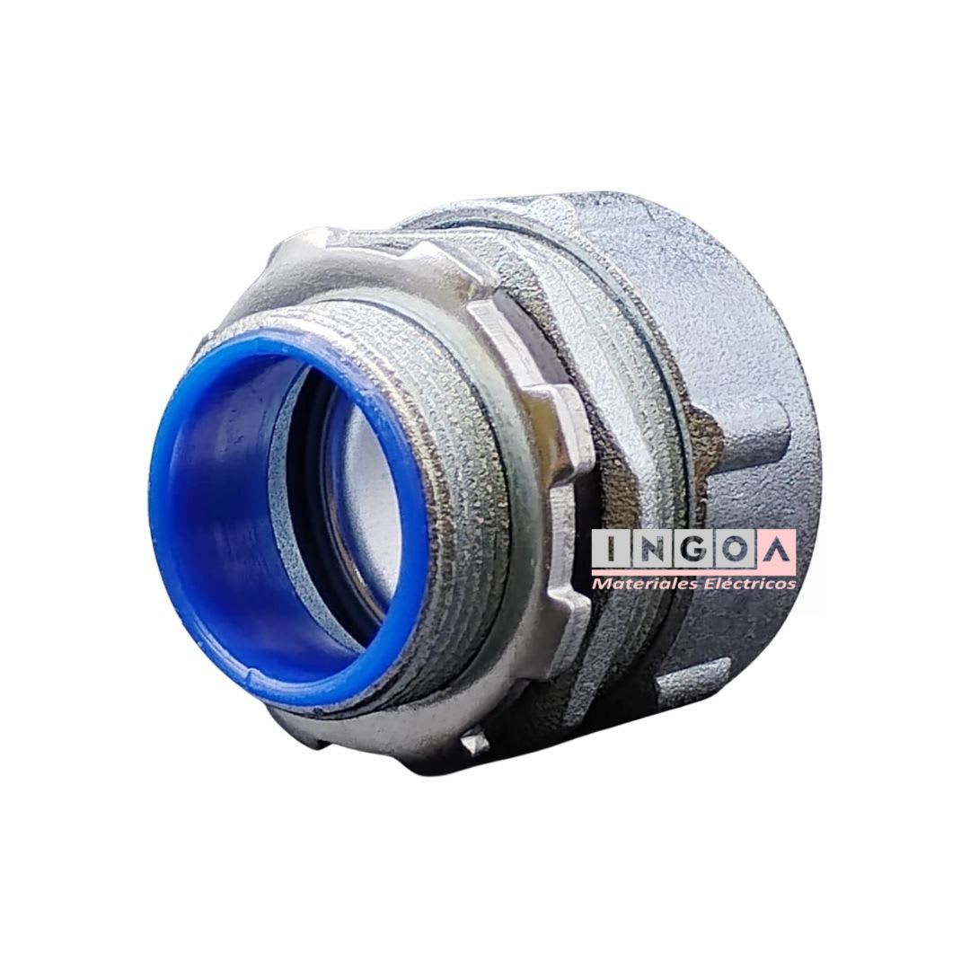 Conector Recto 32MM Para Tubo Flexible9