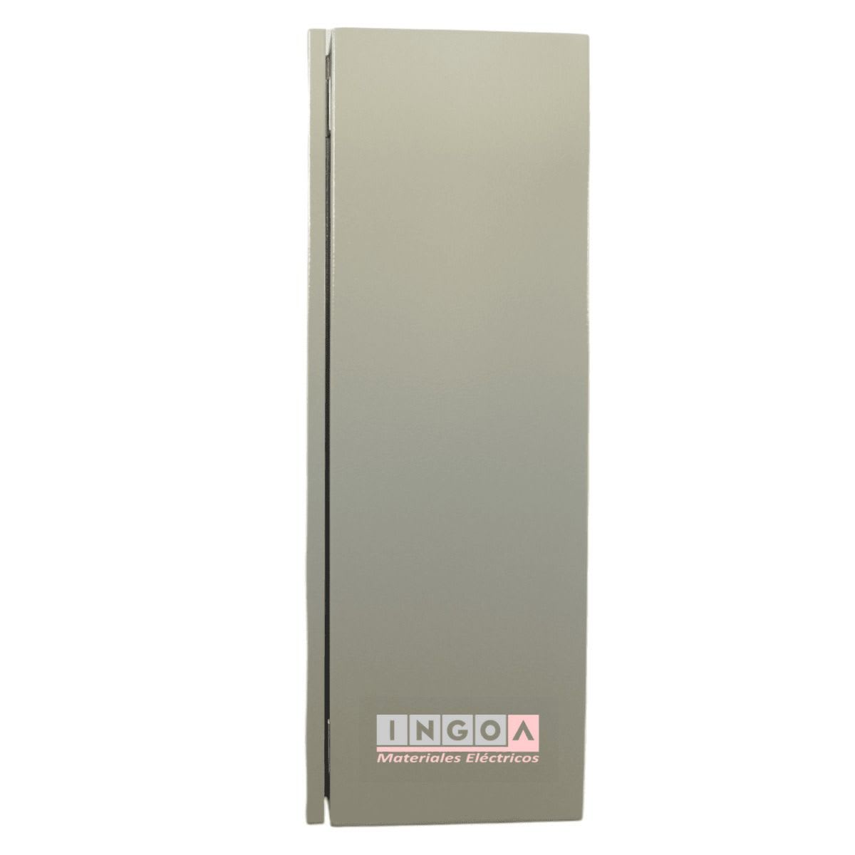 Gabinete Tablero Metalico 700x500x250 C/Chasis 80Mod IP65 Ral 70327