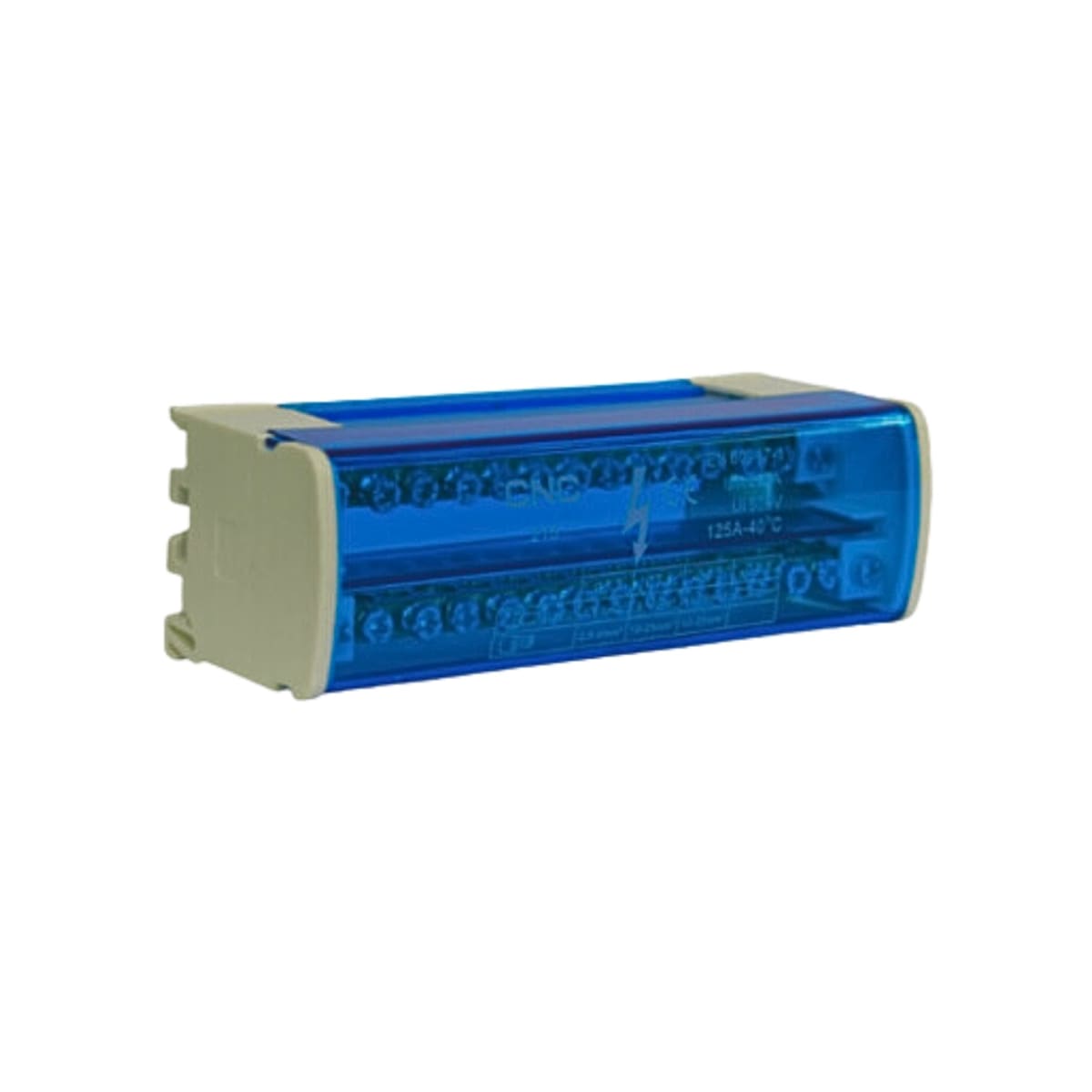 Repartidor Bipolar 15 Posic. 125A (Ocupa 8 Mod.) 0