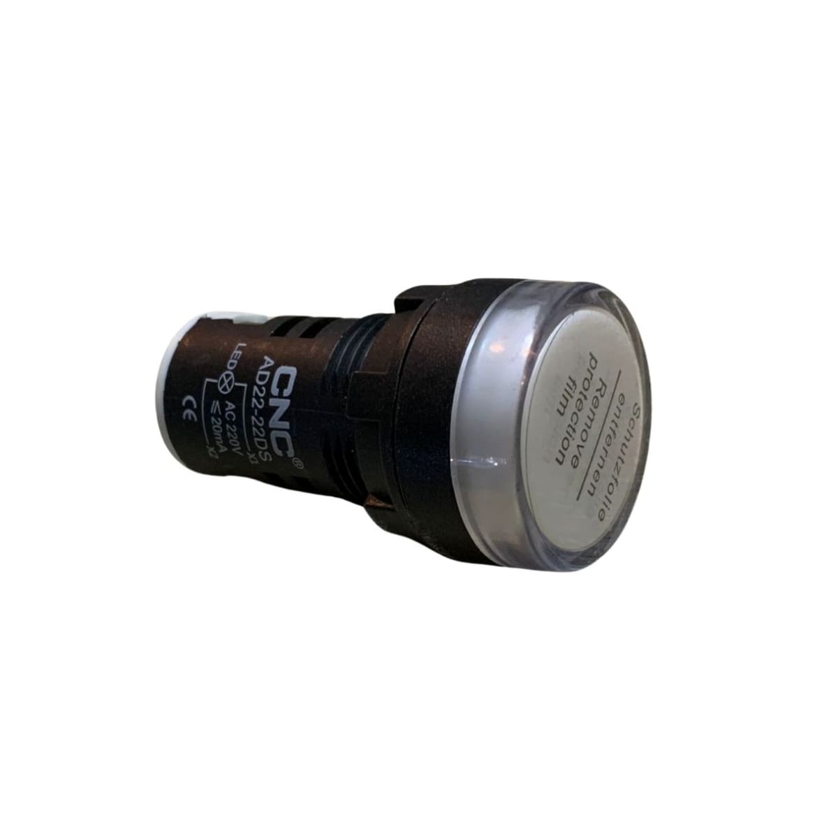 Luz Piloto Led Blanco 220VAC 22mm2