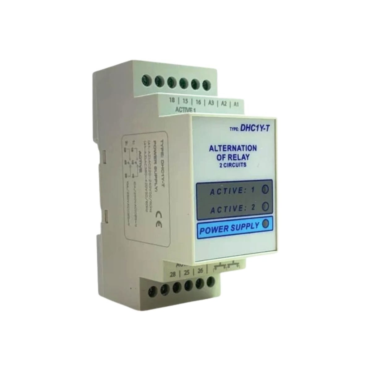 Rele de Alternancia Rele Ciclico para Motores/Bombas 2NO/2NC 230V - 400V 0