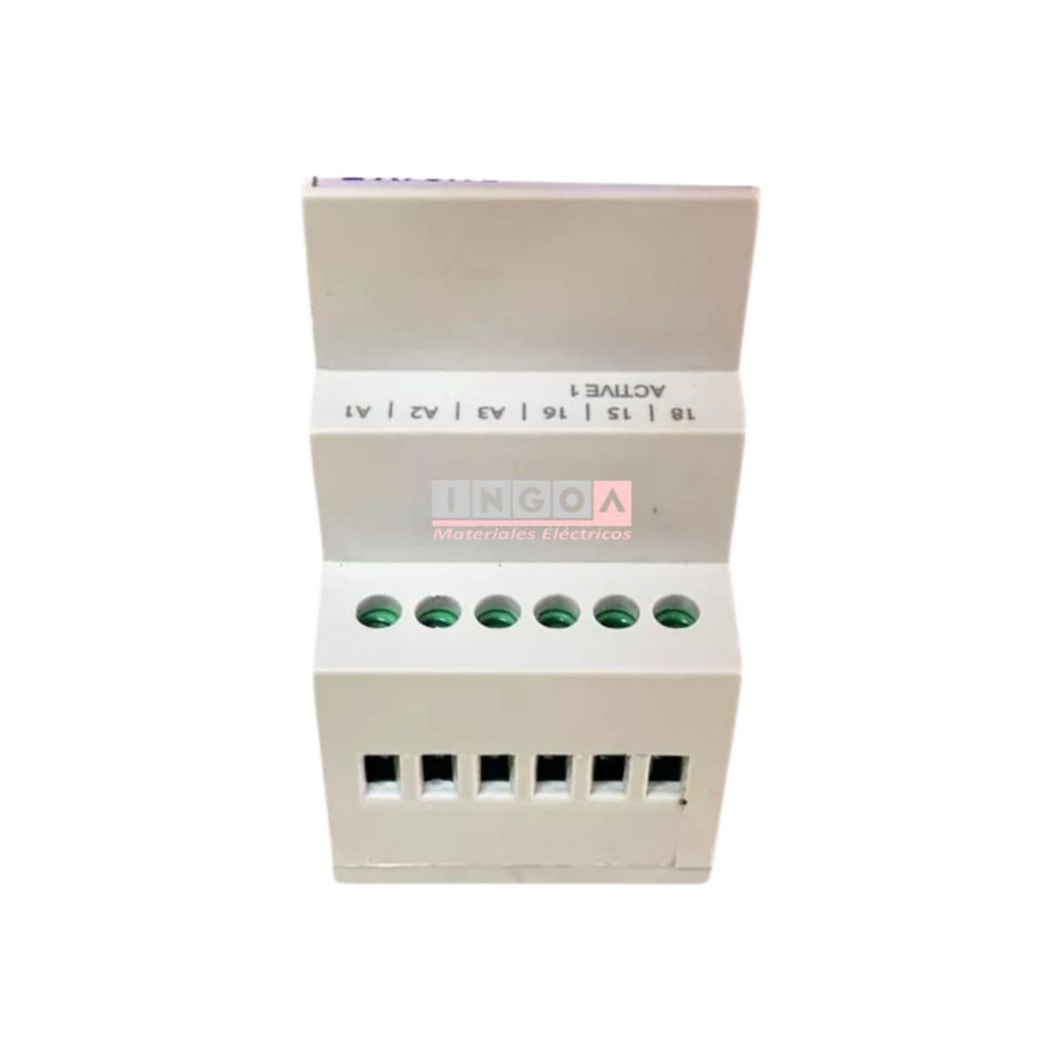 Rele de Alternancia Rele Ciclico para Motores/Bombas 2NO/2NC 230V - 400V - Vista 5