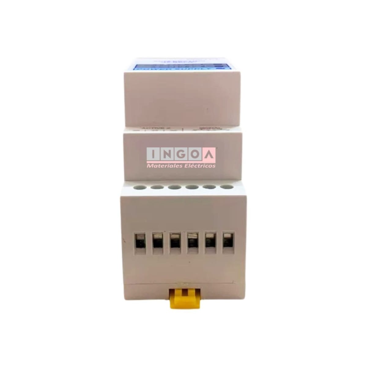 Rele de Alternancia Rele Ciclico para Motores/Bombas 2NO/2NC 230V - 400V - Vista 6