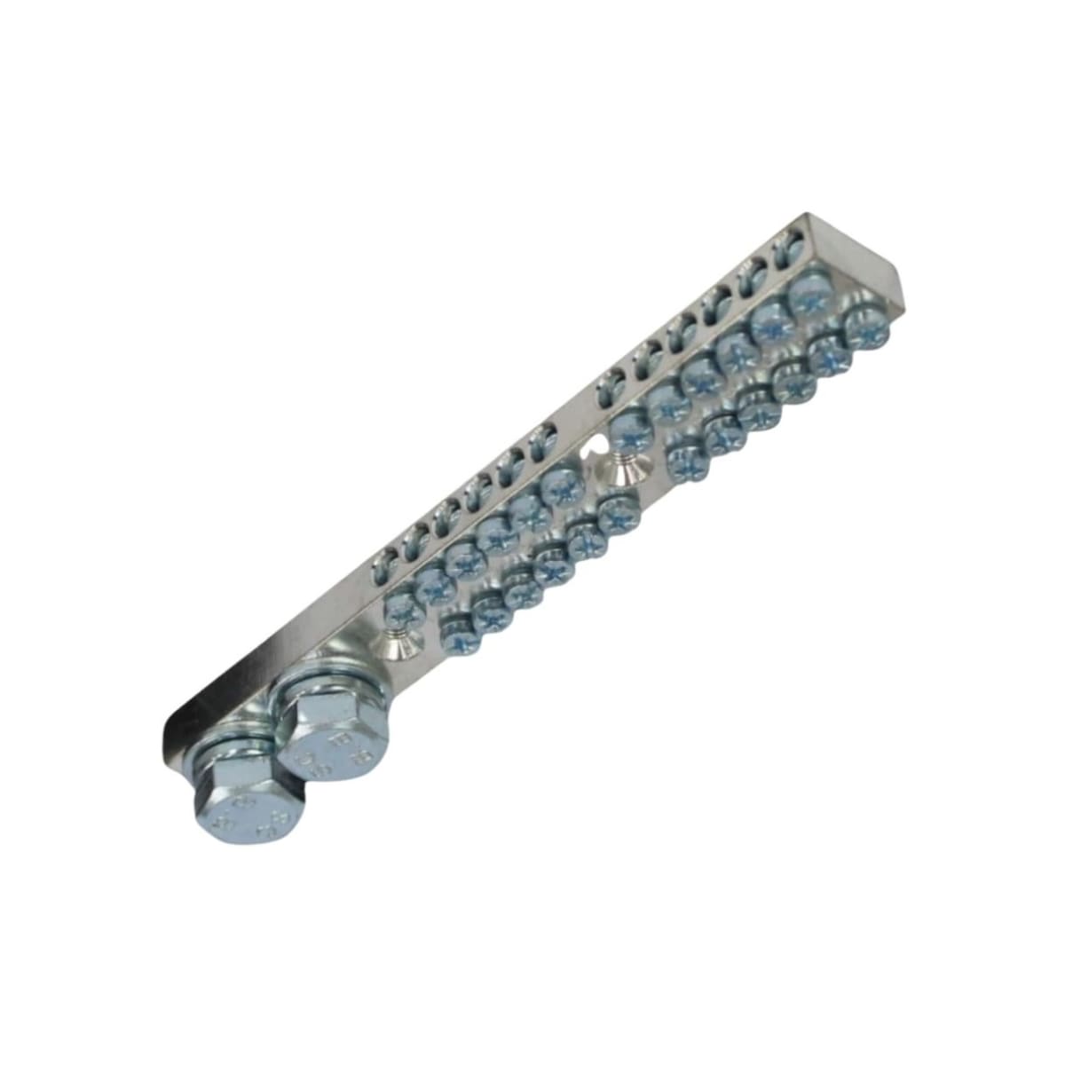 Barra Terminal Bronce Estañada Doble (2x12) 24 puntos 0