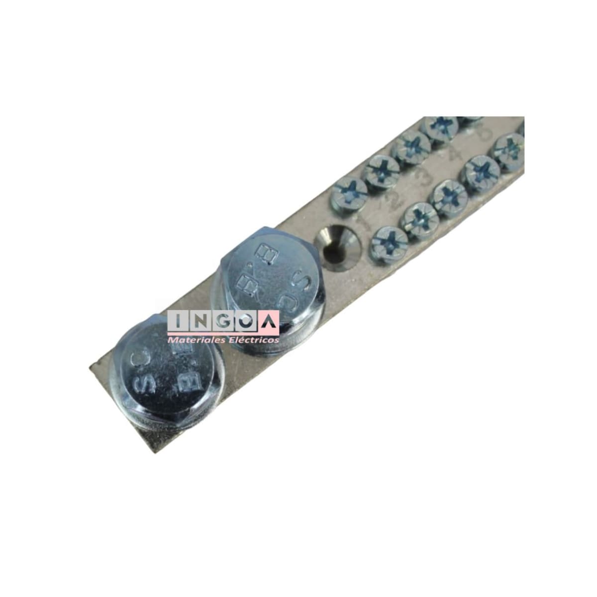 Barra Terminal Bronce Estañada Doble (2x12) 24 puntos3