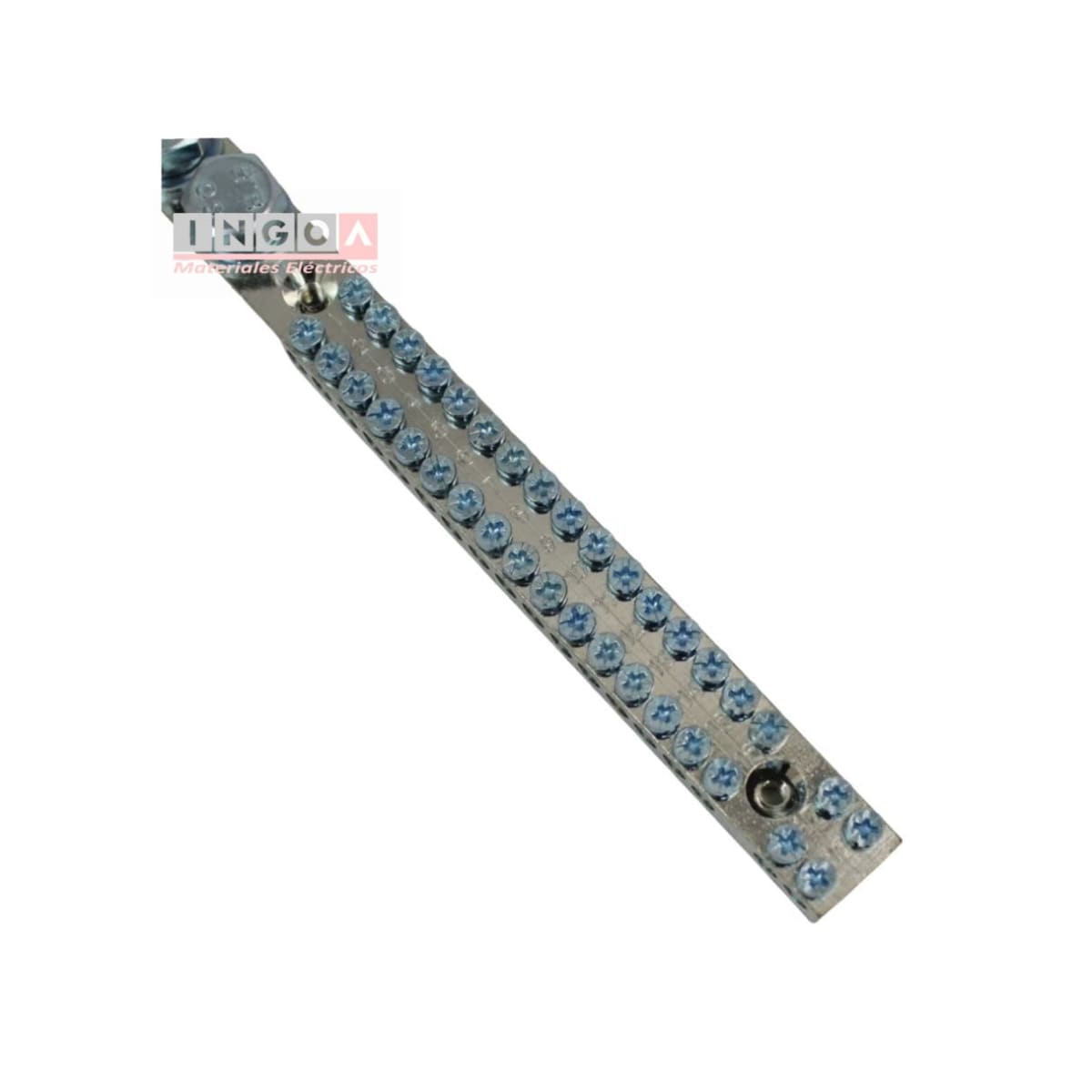 Barra Terminal Bronce Estañada Doble (2x18) 36 puntos5