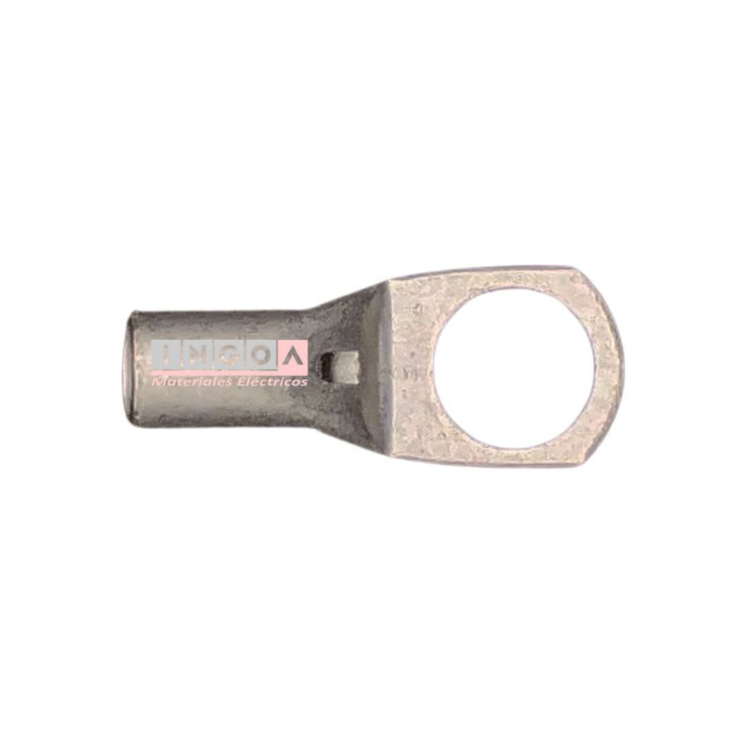 Terminal De Compresion Estandar 16mm2 (6 AWG) OJO 10MM - Vista 2