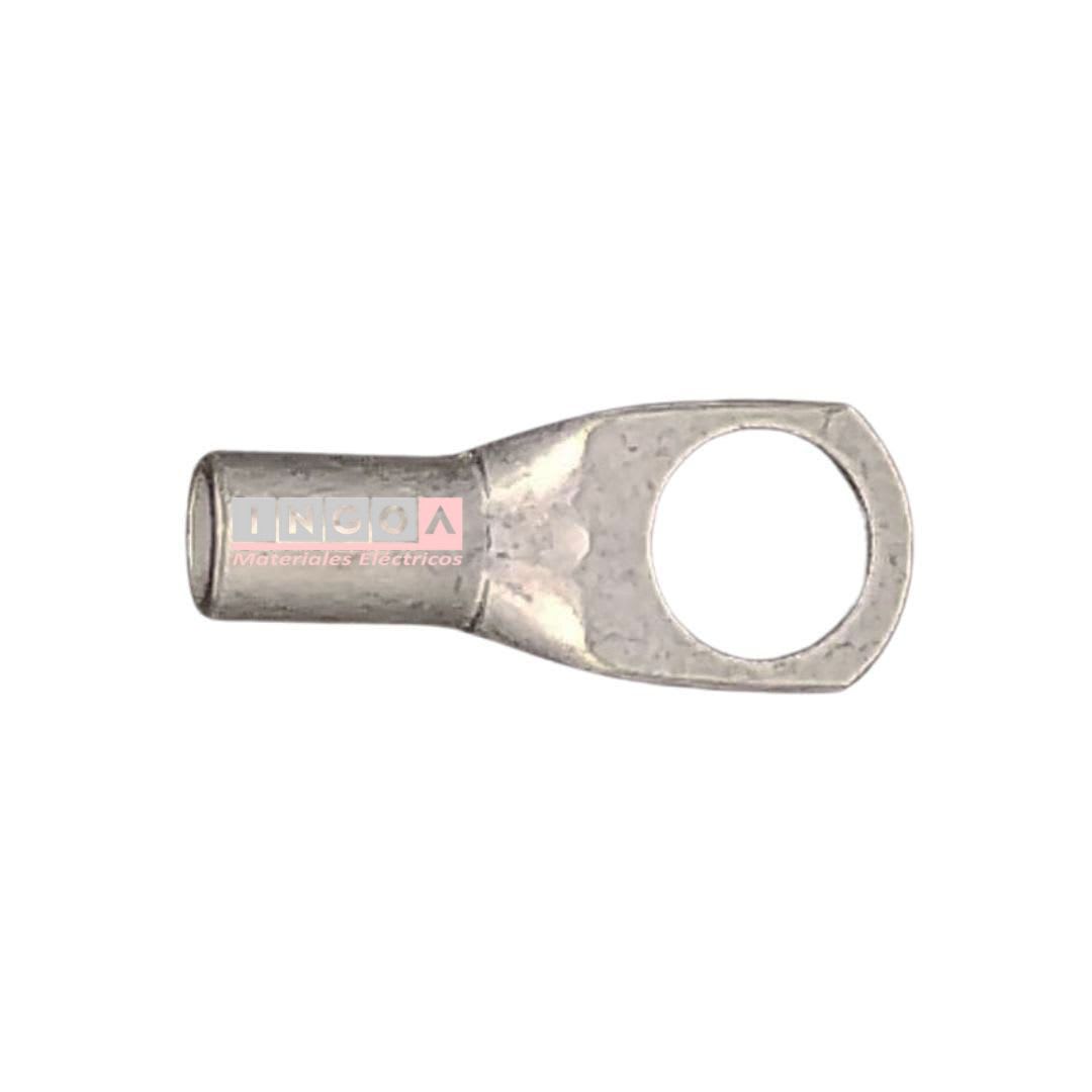 Terminal De Compresion Estandar 16mm2 (6 AWG) OJO 10MM - Vista 3