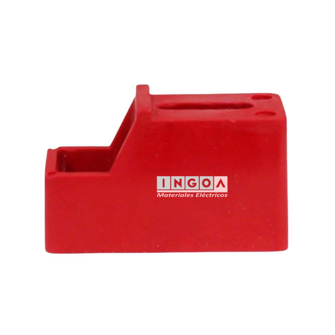 Soporte para Barra de Cobre 2 Vias2