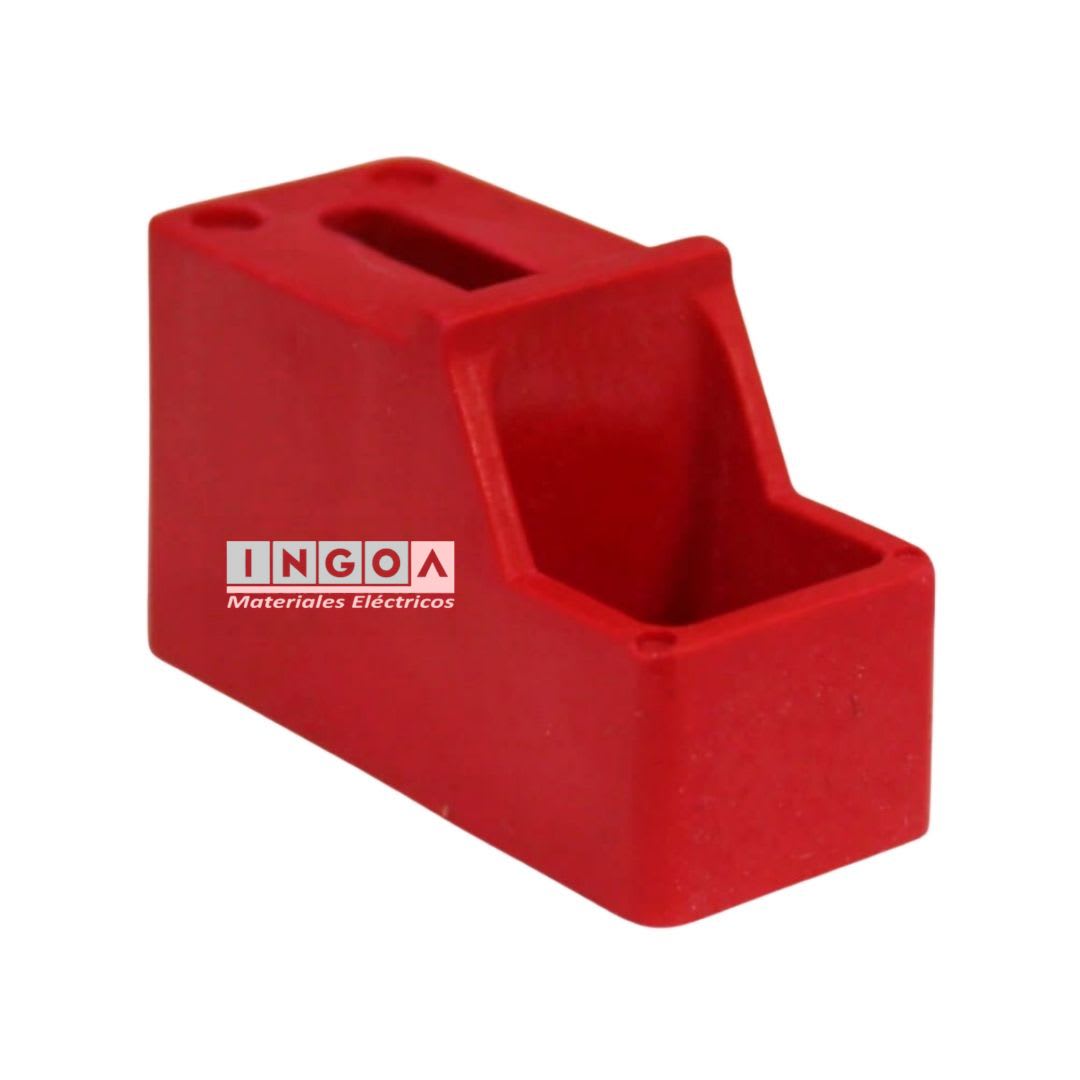 Soporte para Barra de Cobre 2 Vias - Vista 3
