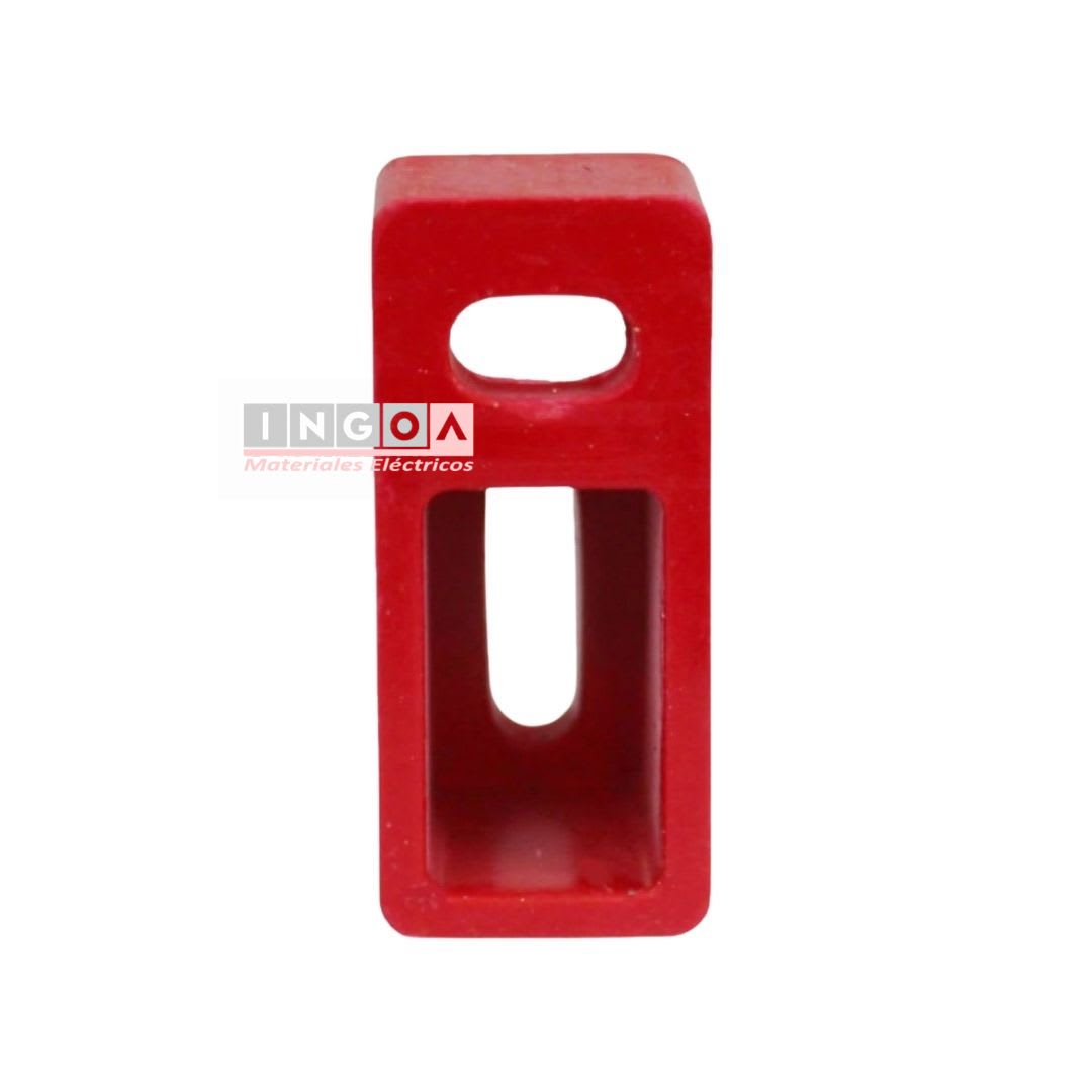 Soporte para Barra de Cobre 2 Vias4