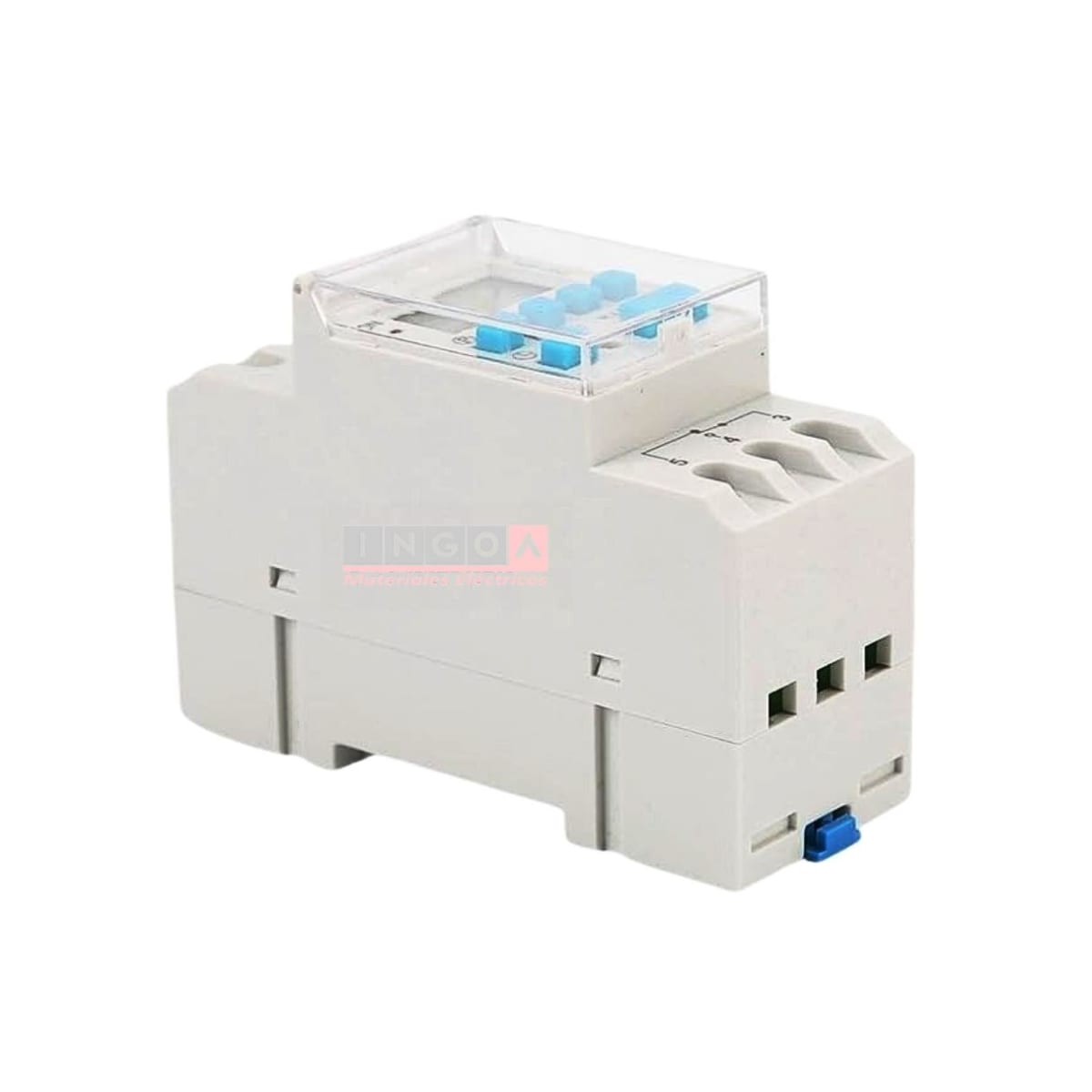Timer Interruptor Digital 16A 220V Reserva de 150 Hrs Stanford - Vista 2
