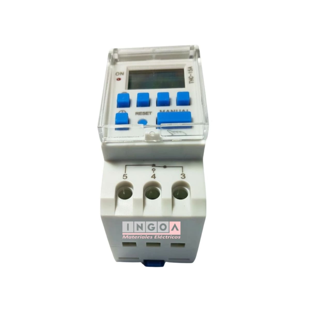 Timer Interruptor Digital 16A 220V Reserva de 150 Hrs Stanford - Vista 7