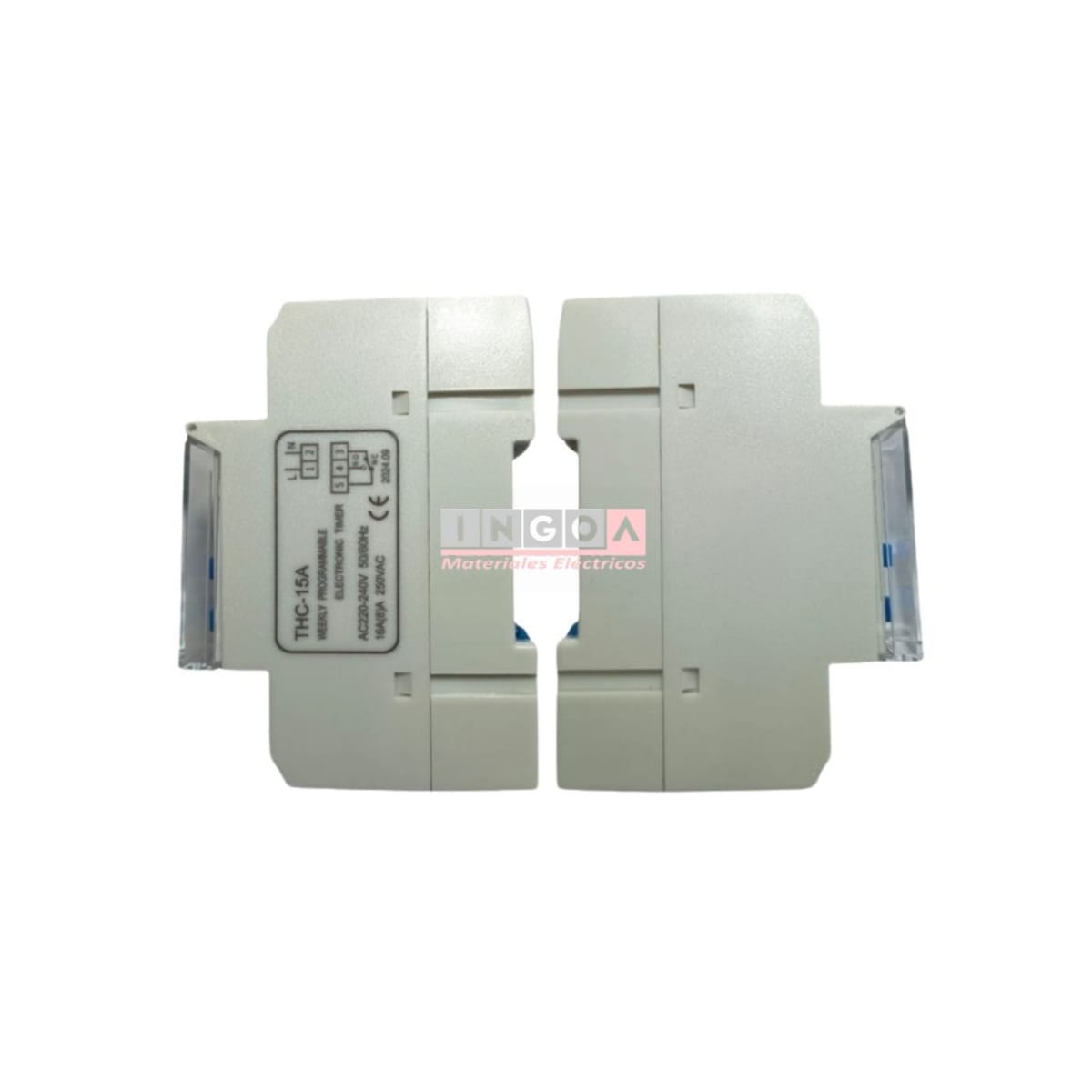 Timer Interruptor Digital 16A 220V Reserva de 150 Hrs Stanford - Vista 8