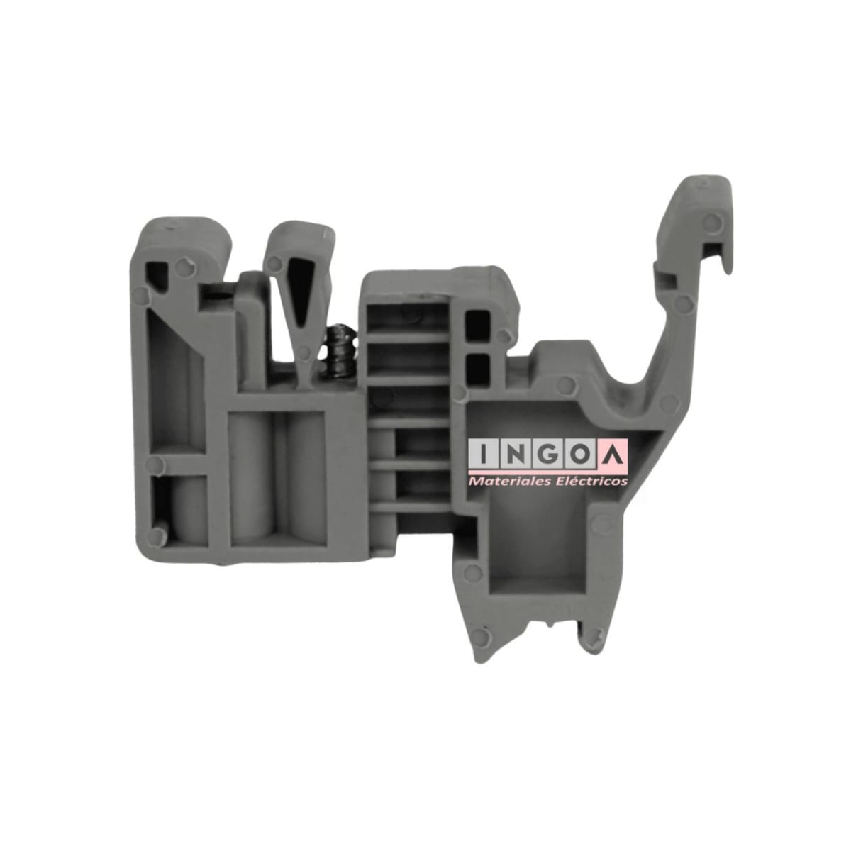 Tope Final Para Borne Gris2