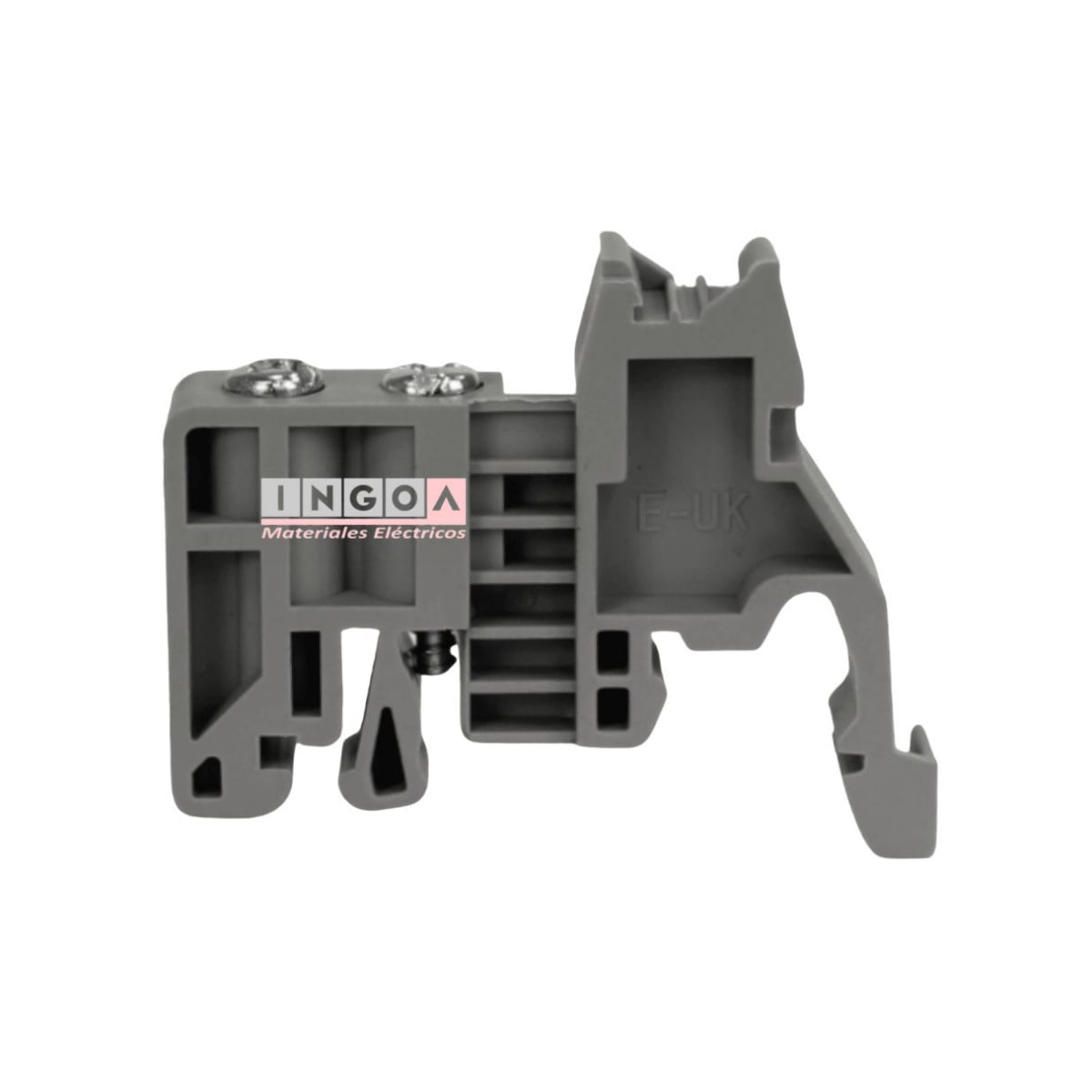 Tope Final Para Borne Gris3