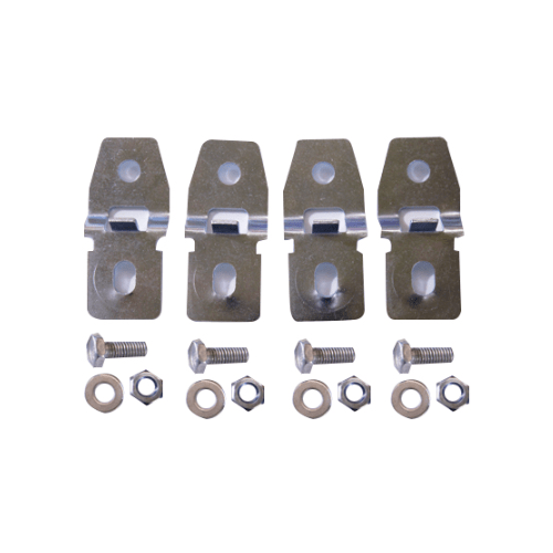 Kit de 4 Orejas para Soportar Gabinetes Metálicos - Imagen Principal