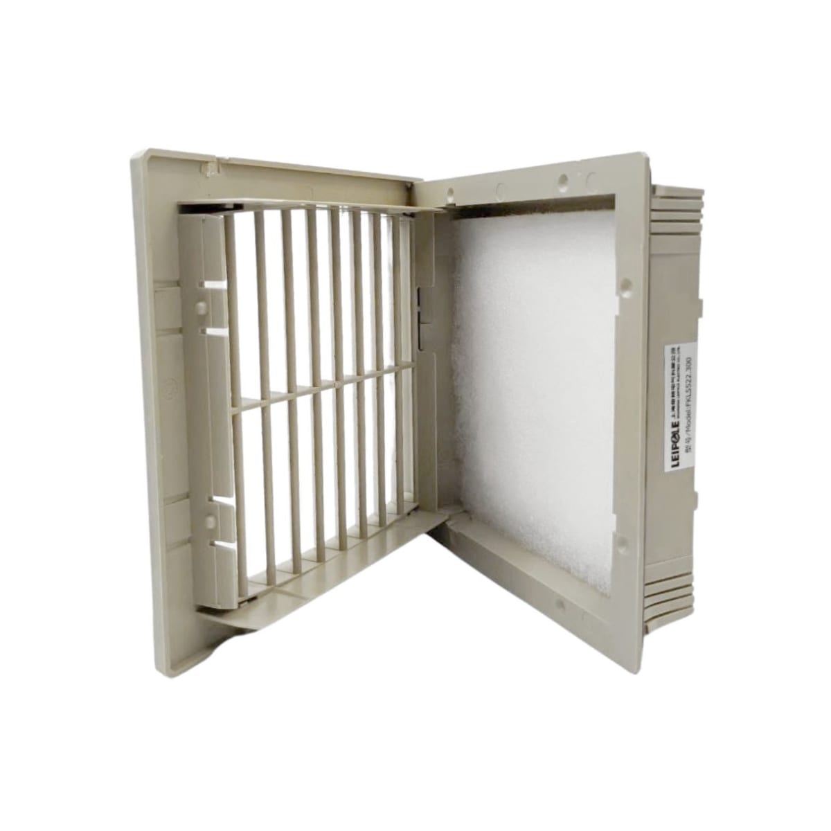 Celosia Emb. con Filtro 150x150mm Ral 70323