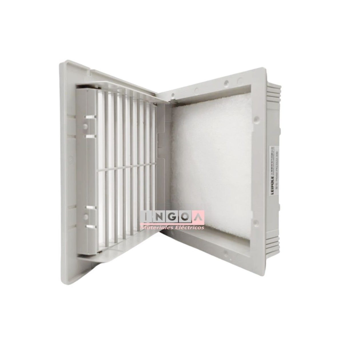 Celosia Emb. con Filtro 150x150mm Ral 70353