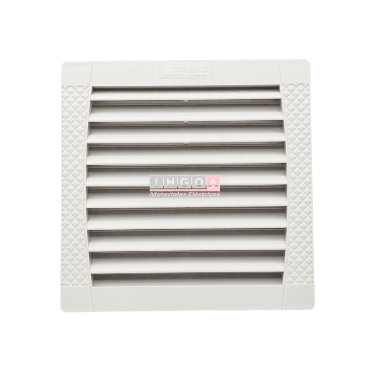 Celosia Emb. con Filtro 150x150mm Ral 70354