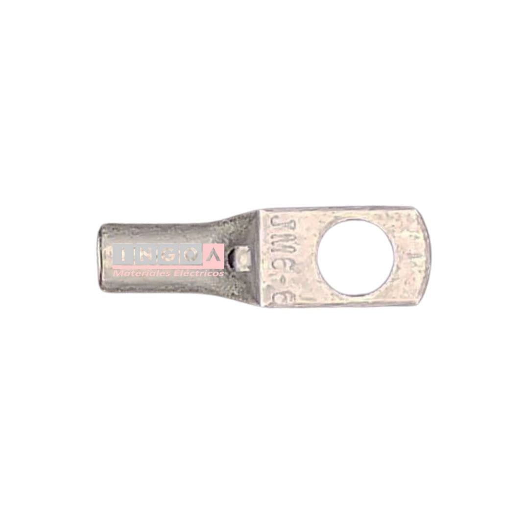 Terminal De Compresion Estandar 6mm2 (10 AWG) OJO 6MM - Vista 2