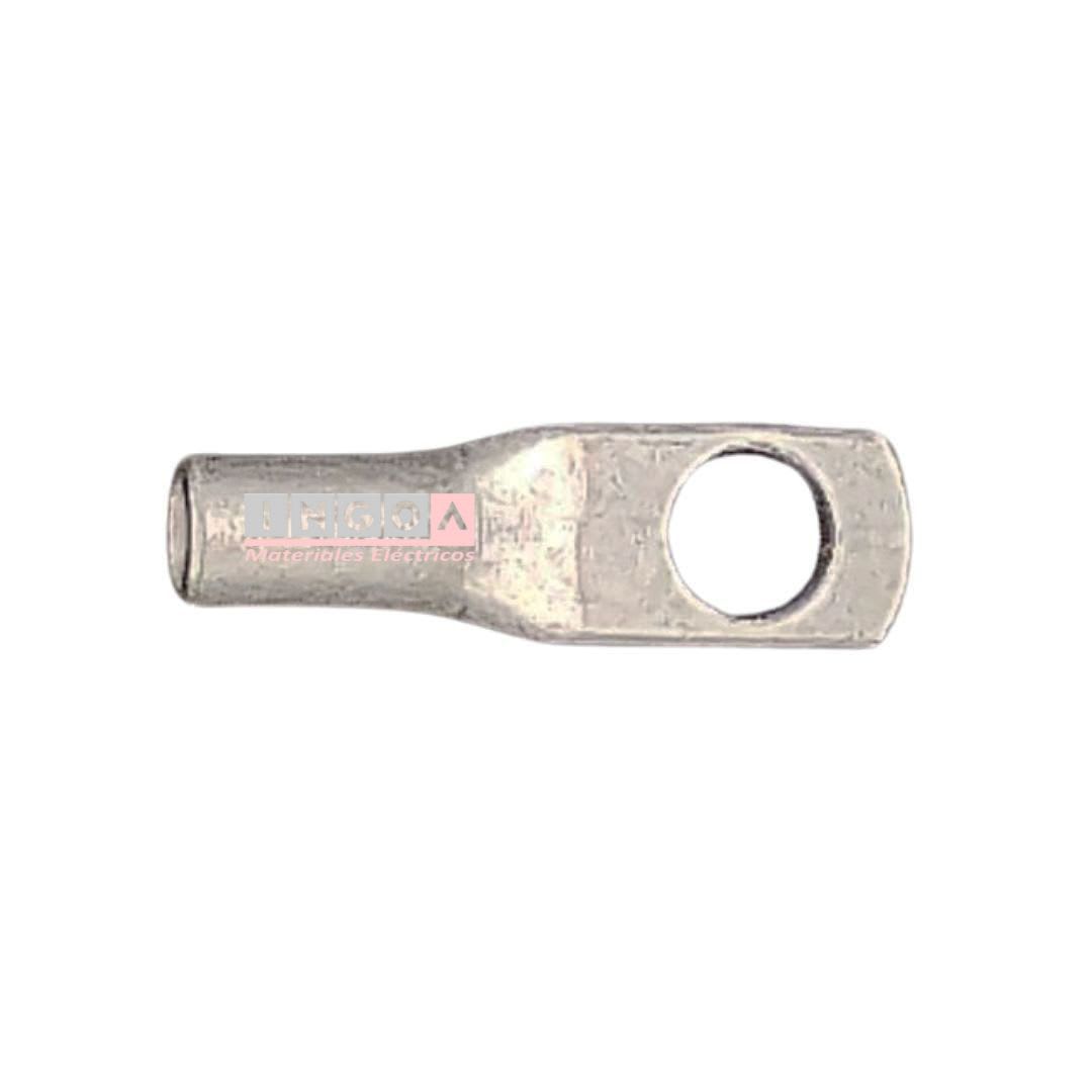 Terminal De Compresion Estandar 6mm2 (10 AWG) OJO 6MM - Vista 3