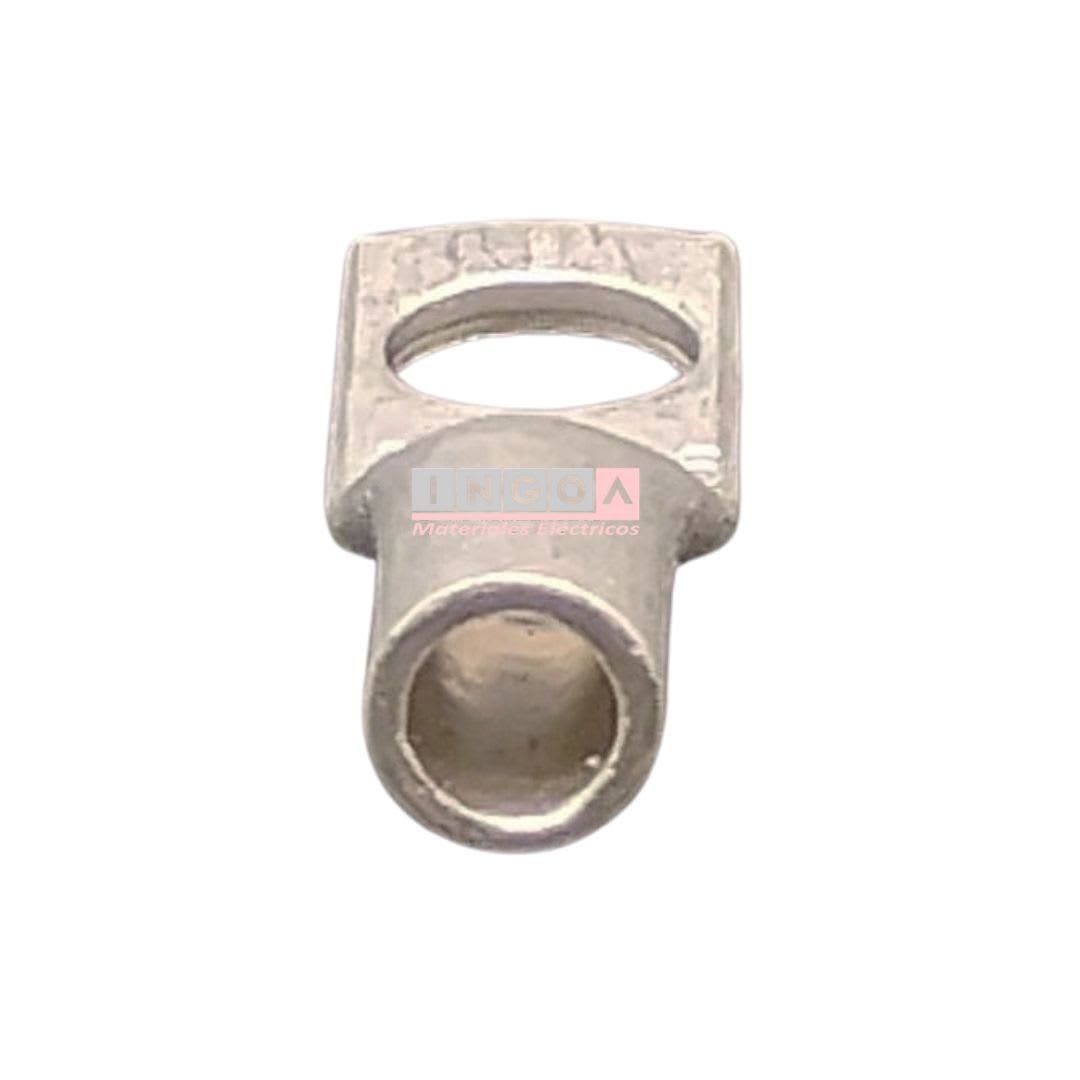 Terminal De Compresion Estandar 6mm2 (10 AWG) OJO 6MM4