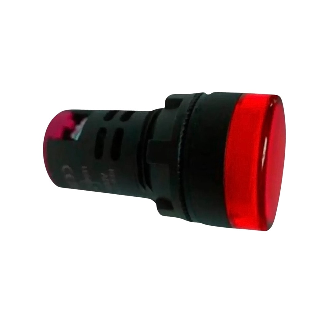 Luz Piloto Led Rojo 110VAC/DC 22mm 0