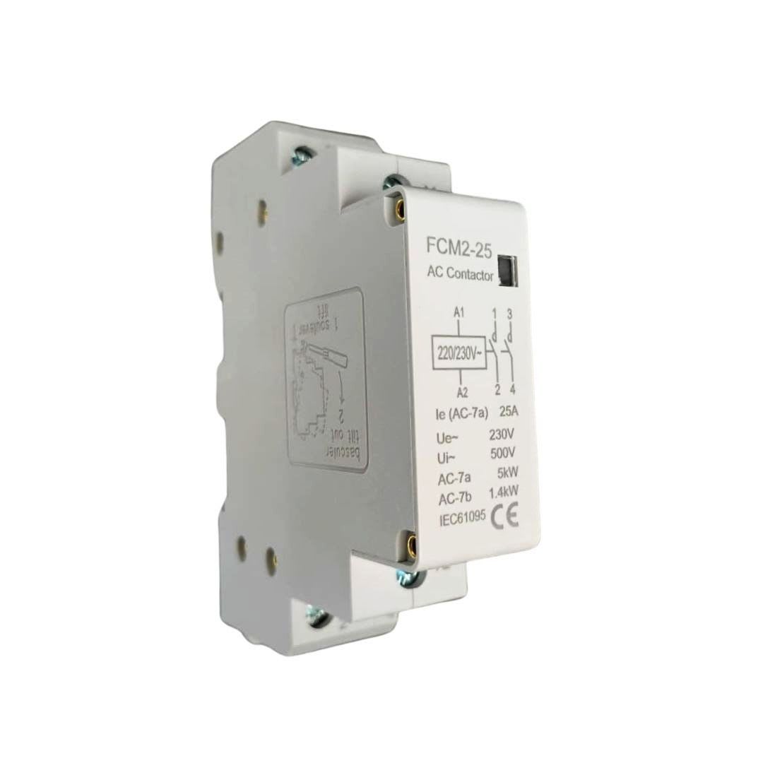 Contactor Modular 25A 2NO Bobina 220V - Imagen Principal