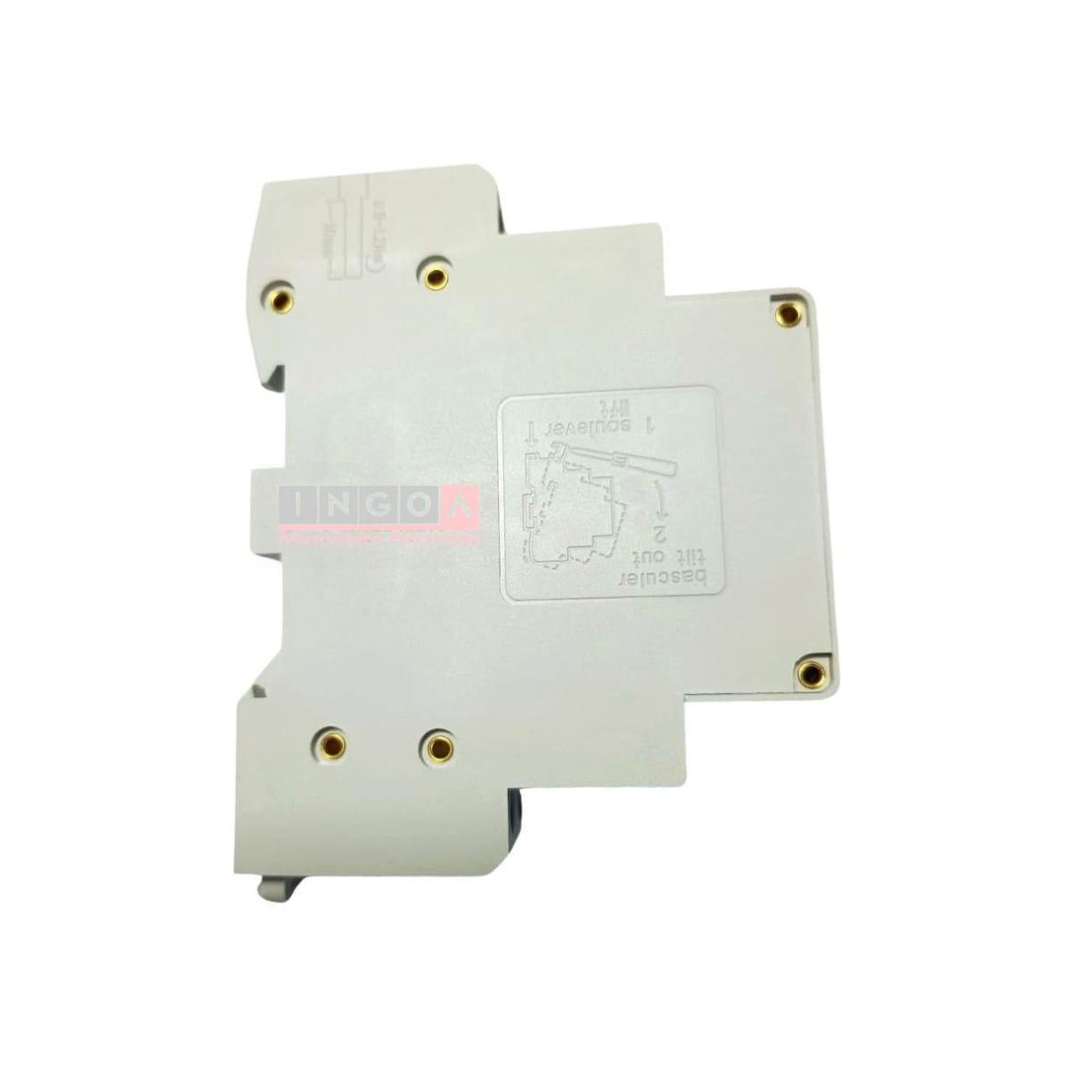 Contactor Modular 25A 2NO Bobina 220V - Vista 5
