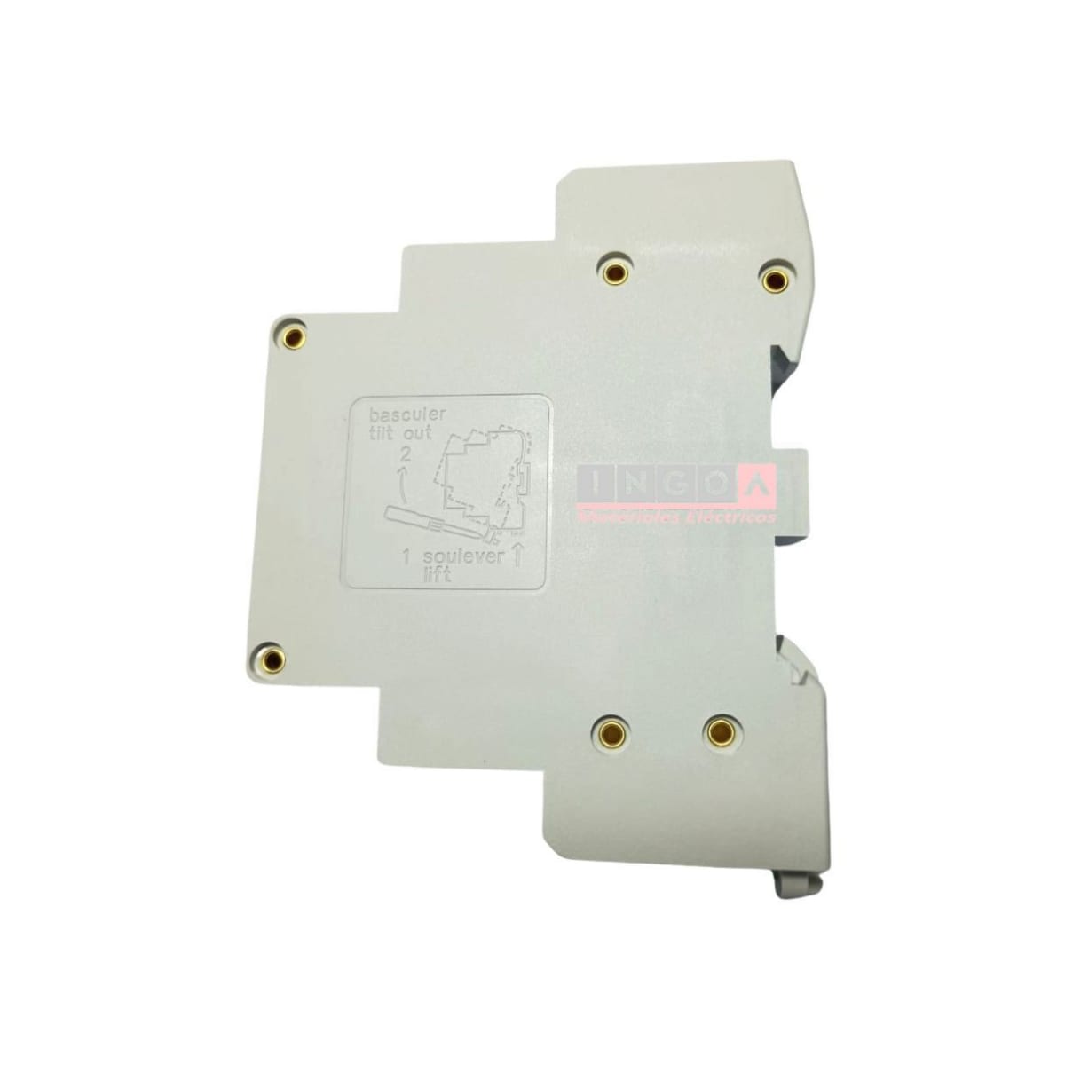 Contactor Modular 25A 2NO Bobina 220V - Vista 6