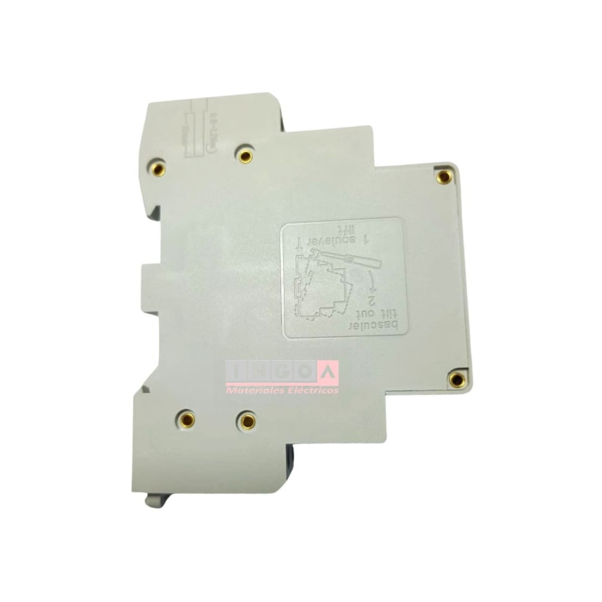 Contactor Modular 25A 2NO Bobina 220V5