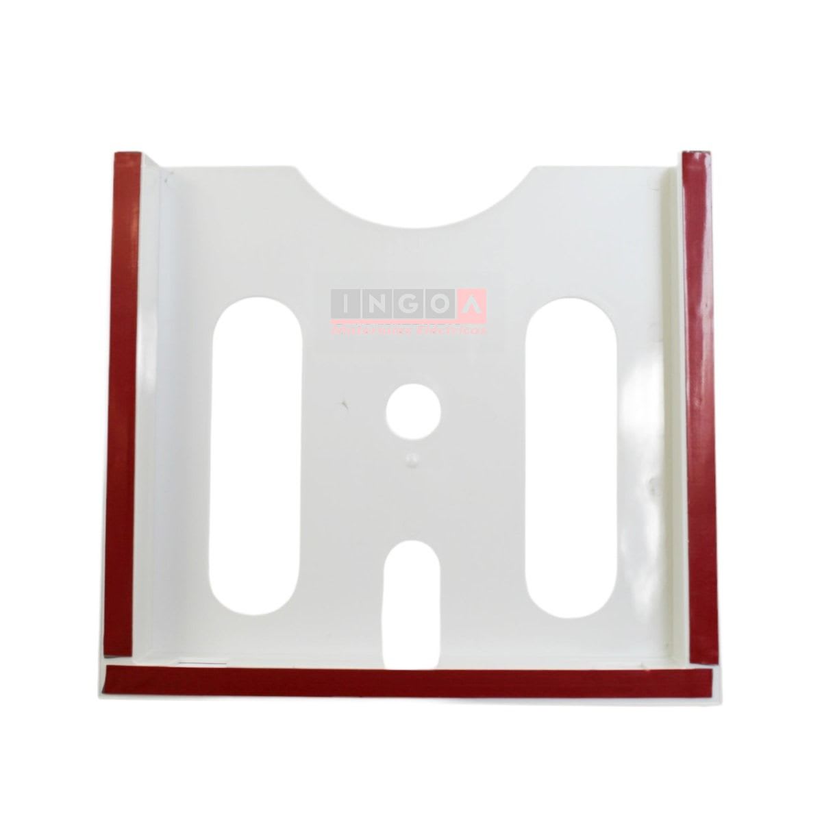 Porta Planos Gris A4 Ral 7035 Con Adhesivo - Vista 3