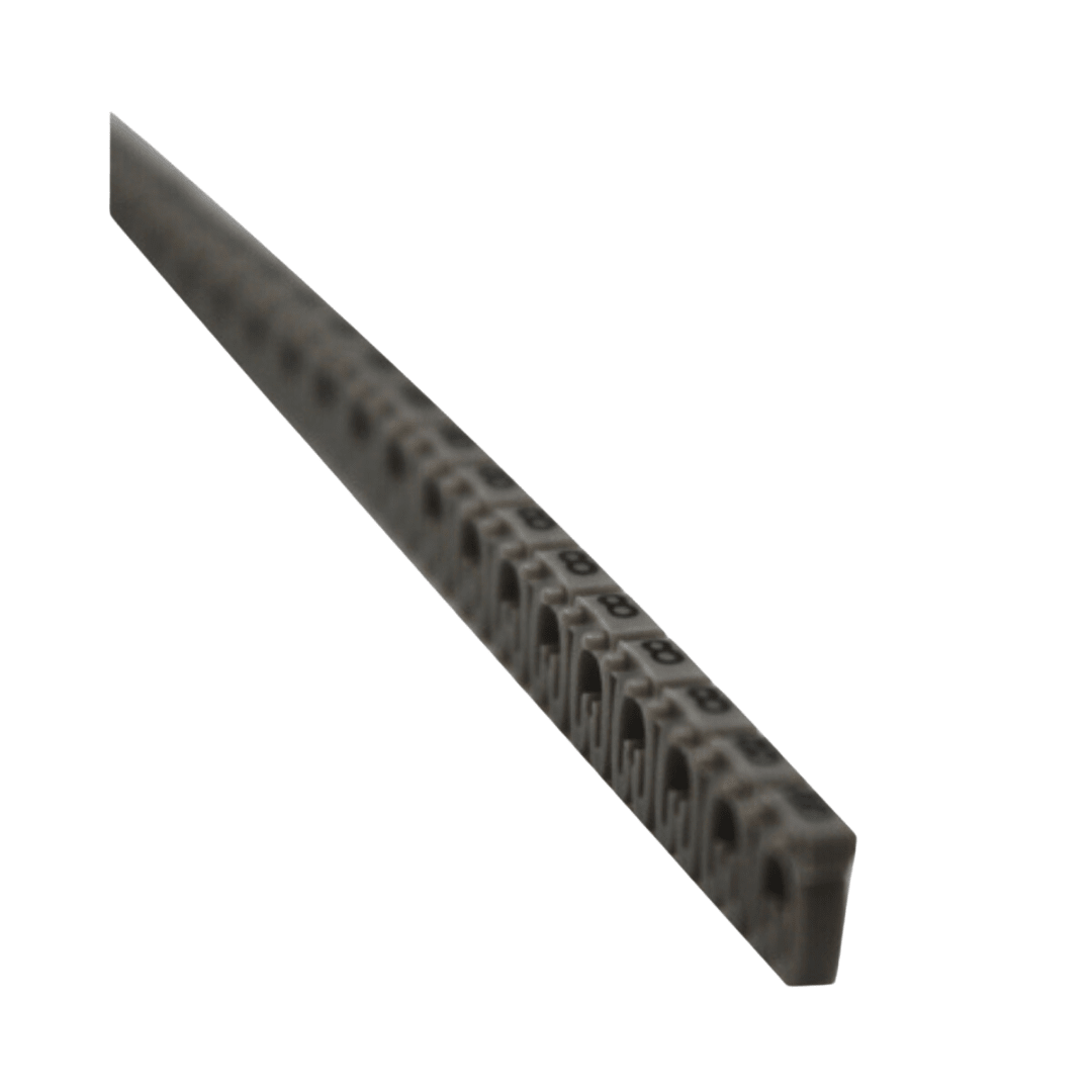 Marca Cable Nº 8 Gris (0.5 – 1.5 mm2) 30un - Imagen Principal