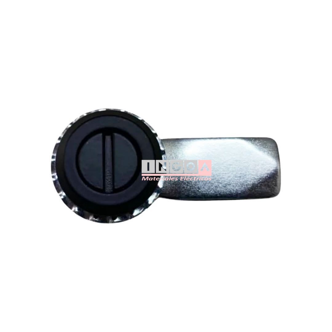 Chapa Metálica Tipo Monedero Color Negro3