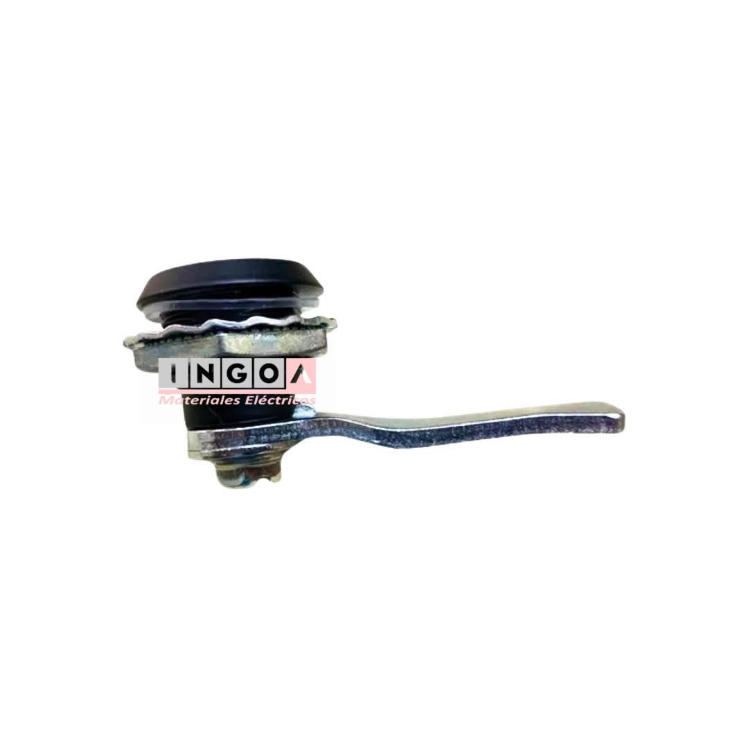 Chapa Metálica Tipo Monedero Color Negro5