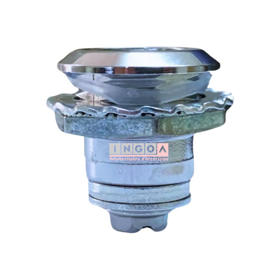 Chapa Metálica Cromada Tipo Triángulo6