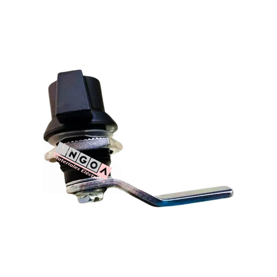 Chapa Metálica Con Manilla y Doble Llave7