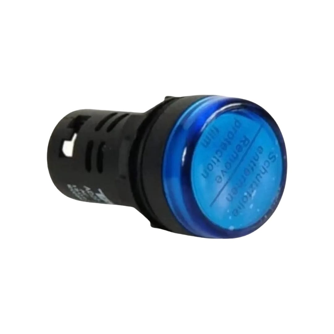 Luz Piloto Led Azul 110VAC/DC 22mm 0