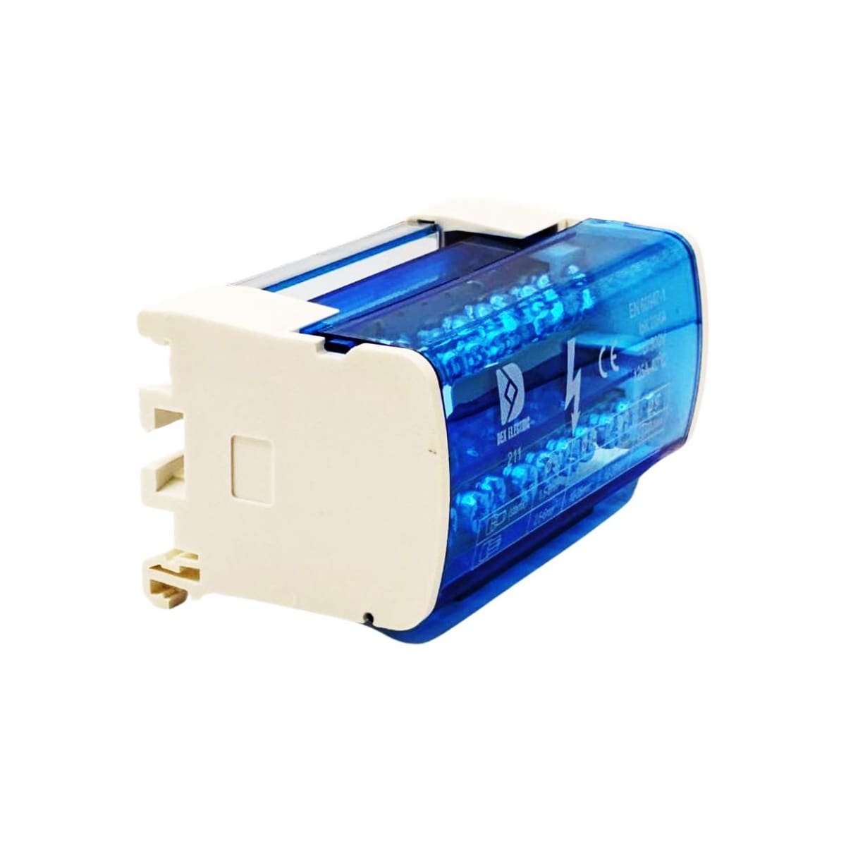 Repartidor Bipolar 11 Posic. 125A (Ocupa 6 Mod.) 0