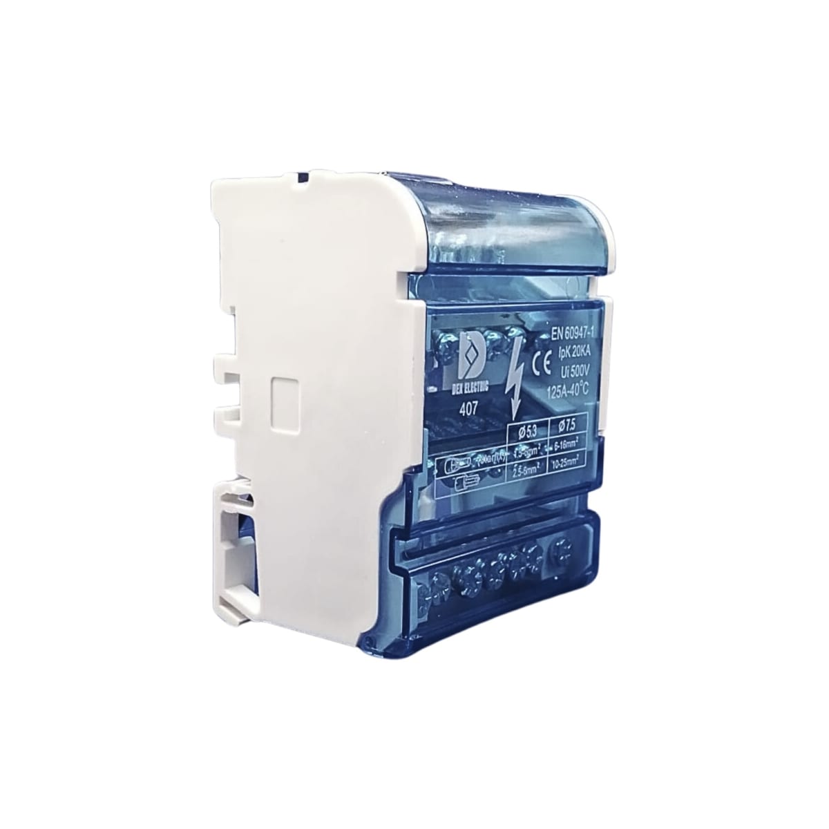 Repartidor Tetrapolar 7 Posic. 125A (Ocupa 4 Mod.) - Imagen Principal