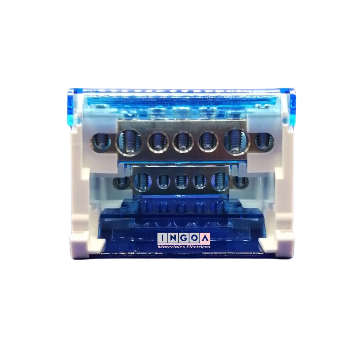 Repartidor Tetrapolar 7 Posic. 125A (Ocupa 4 Mod.) - Vista 4