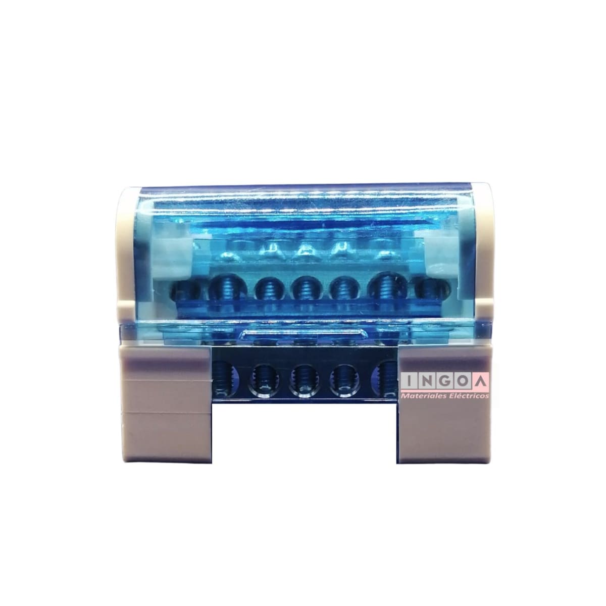 Repartidor Tetrapolar 7 Posic. 125A (Ocupa 4 Mod.) - Vista 5